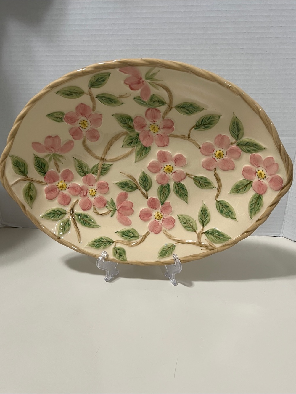 Franciscan Desert Rose 60th Anniversary Platter